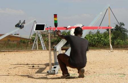 Medical-Drone-Takes-First-Flight-In-Africa-on-HWN-INNOVATIONS
