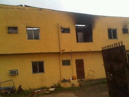 Medical-Doctors-house-burnt-down-by-fire-on-HWN-HIGHLIGHT