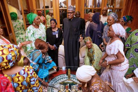 President-Buhari-Arrives-Nigeria,-Health-Status-Still-A-Mystery-on-HWN-UPDATE