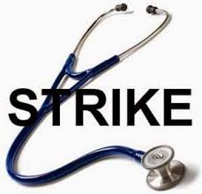 Medical-doctors-strike-shuts-down-health-services-in-Ghana-on-HWN-STRIKE-UPDATE