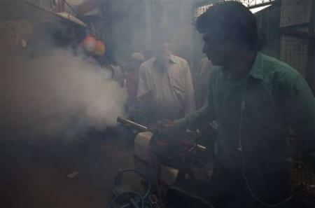 Indian-Capital-Ravaged-By-Dengue-Fever-on-HWN-DENGUE-UPDATE